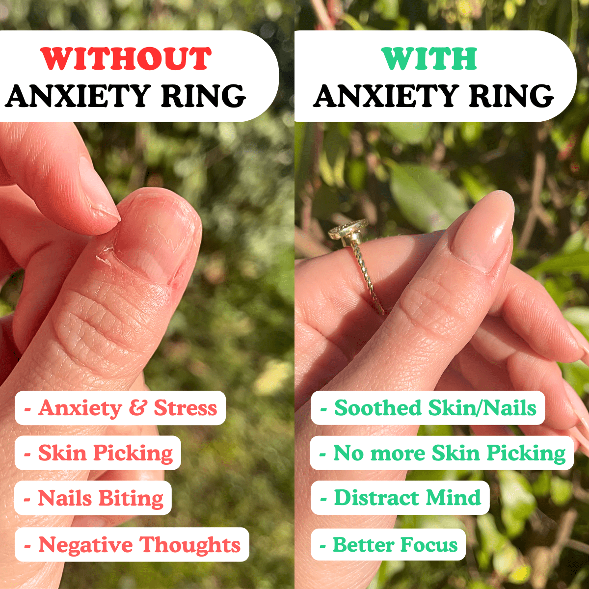 Fidget Ring - Auralia