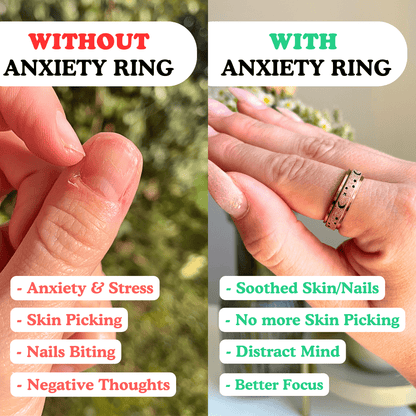 Fidget Sensory Ring - Tranquila