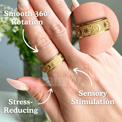 Fidget Sensory Ring - Calisea