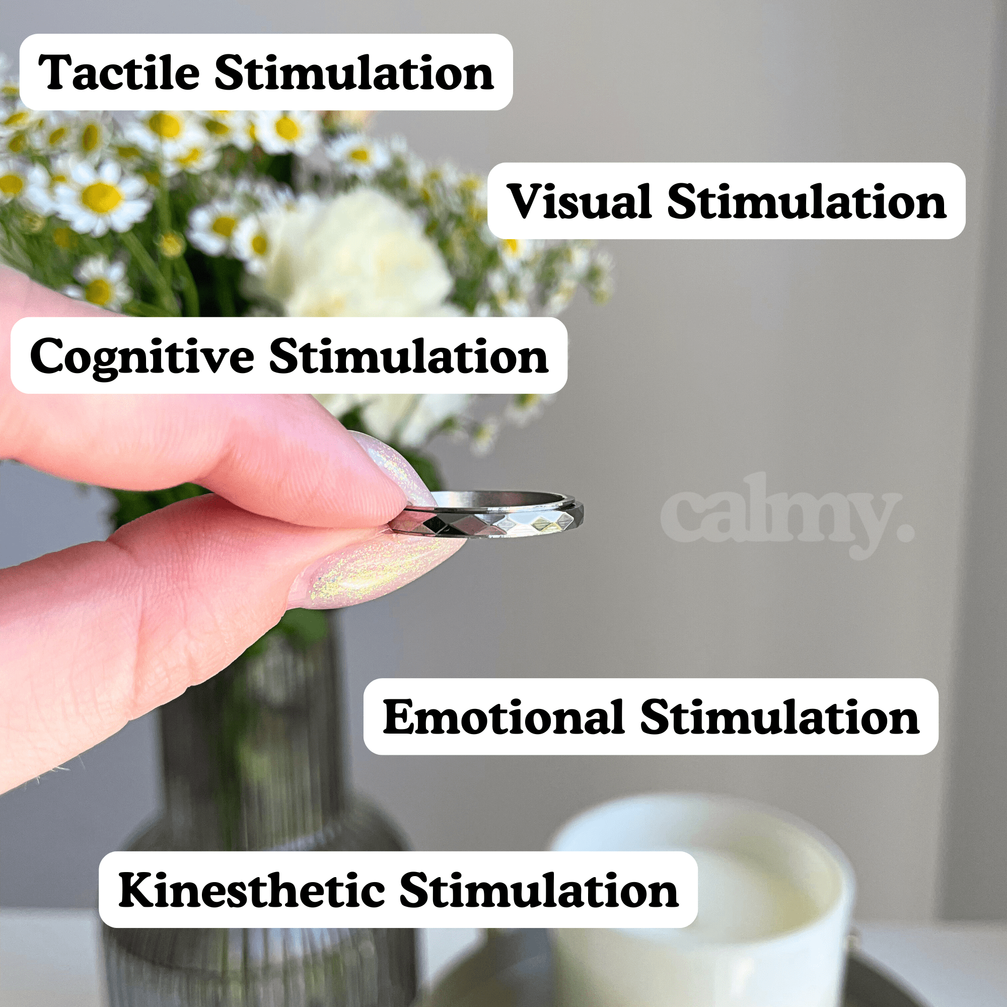 Fidget Sensory Ring - Embelia